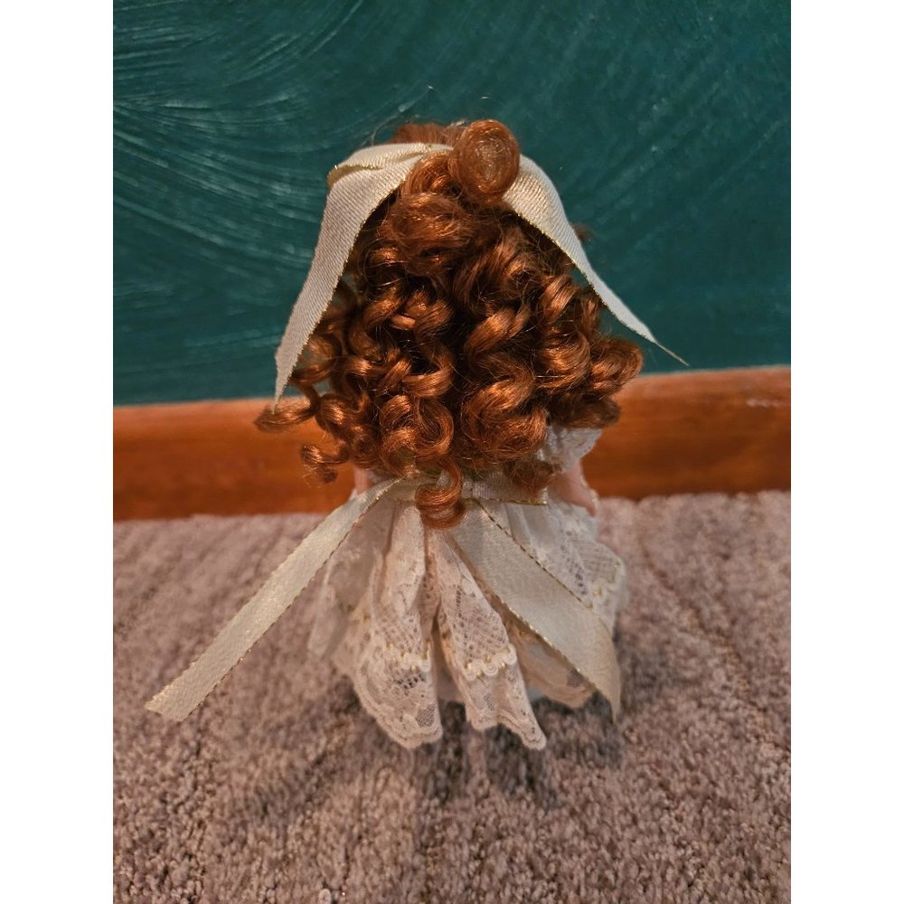 Madame Alexander My First Christmas Doll with Stand - Picture 2 of 4
